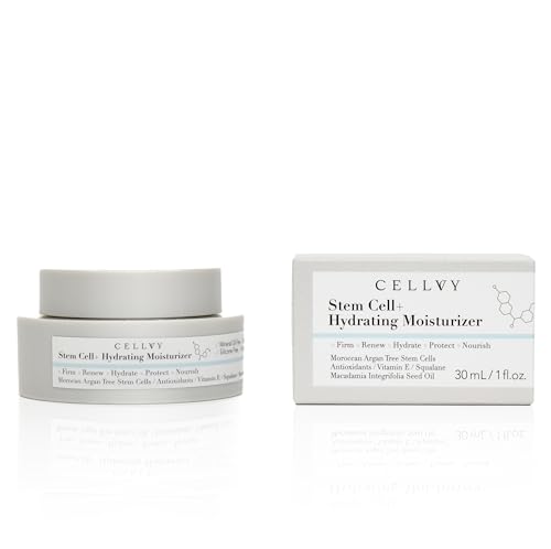 Hydrating Korean Moisturizer w Moroccan Argan Tree Stem - CELLVY Official Imagery - 1