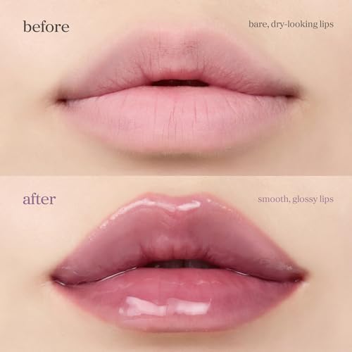 NOONI Korean Lip Oil - Appleblacktea- Plumping & Hydrating - Product Imagery