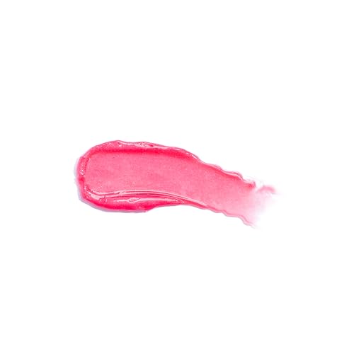 Naked Sundays SPF 50 Glow & Go Lip Oil, Watermelon, 4.5ml - Product Imagery