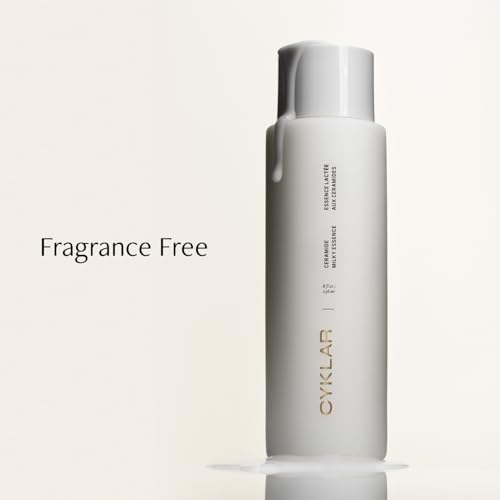 CYKLAR Ceramide Milky Essence Unscented Body Lotion for Dry Skin - Product Imagery