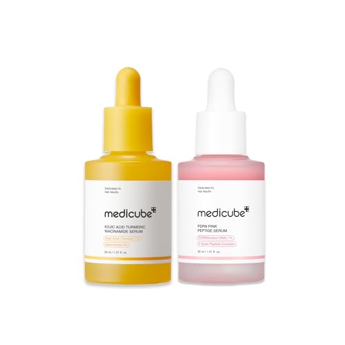 medicube Viral Serum Duo for Clear and Plump Skin: Kojic Acid - Product Imagery
