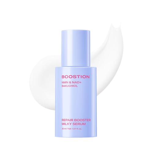 NAD Serum with NMN Bakuchiol for Face Anti Aging Firming - BOOSTION Official Imagery - 1