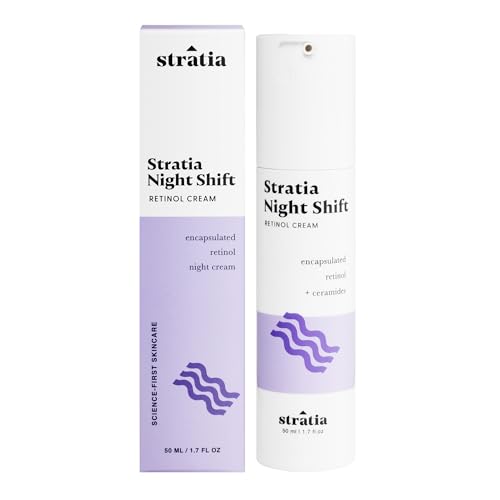 Stratia Night Shift Retinol Cream Age Defying Face - Stratia Official Imagery - 1