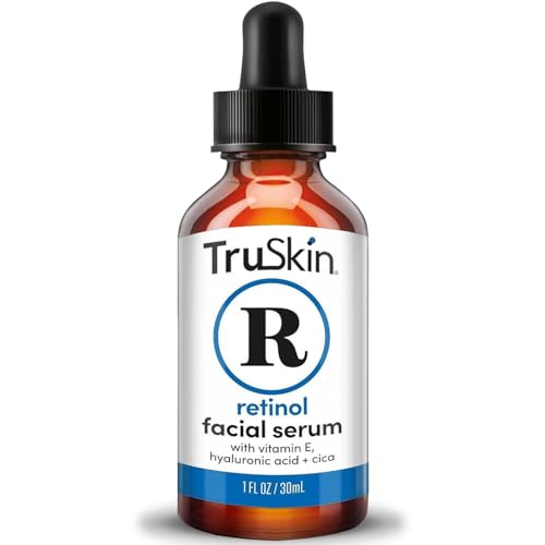 TruSkin Retinol Serum for Face with Hyaluronic Acid & Cica, 1 fl oz - TruSkin Official Product View 1