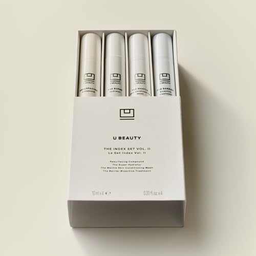 U Beauty Trial Index Set Volume 2 - 4-Piece Skincare Kit, 0.33 - Product Imagery