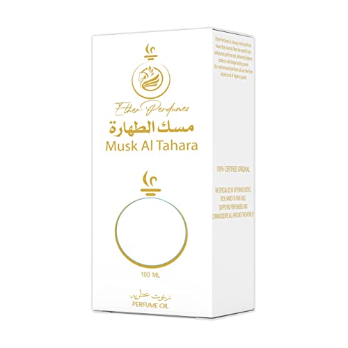 Ether Perfumes MUSK AL TAHARA Concentrated Perfume Oil 100ml I - Product Imagery