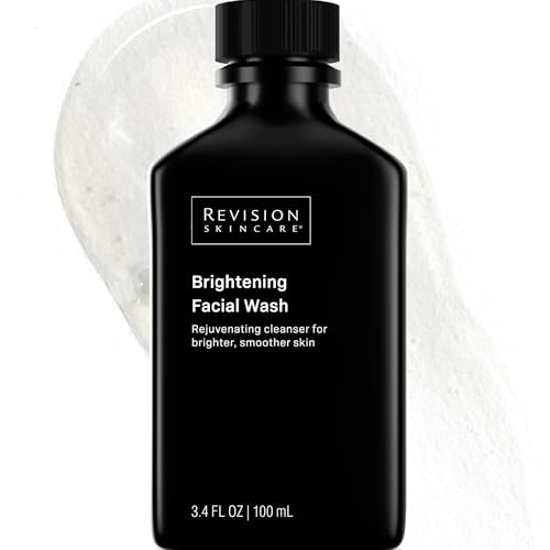 Revision Skincare Brightening Face Wash with AHA & BHA Exfoliants – Tea Tree