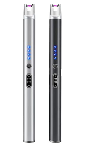 2 Pack Electric Candle Lighter USB Rechargeable Lighters - Product Imagery