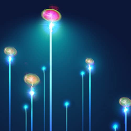 lpvoqpth 25 Sets LED Flying Set, 25 Slingshot+25 Glow - Product Imagery