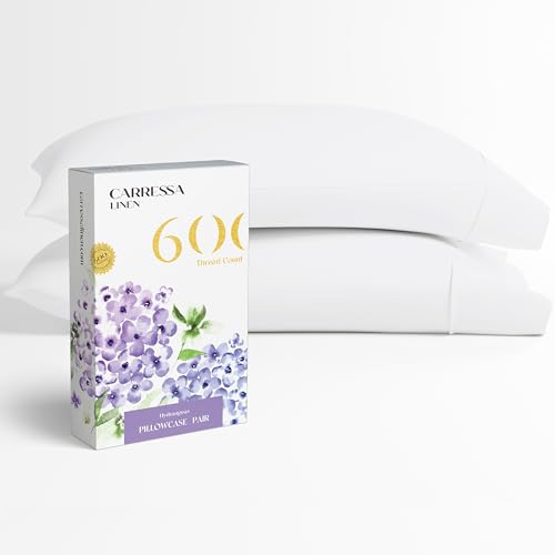 Carressa Linen 600 Series Hydrangeas Collection 6 Piece Bedding - Product Imagery