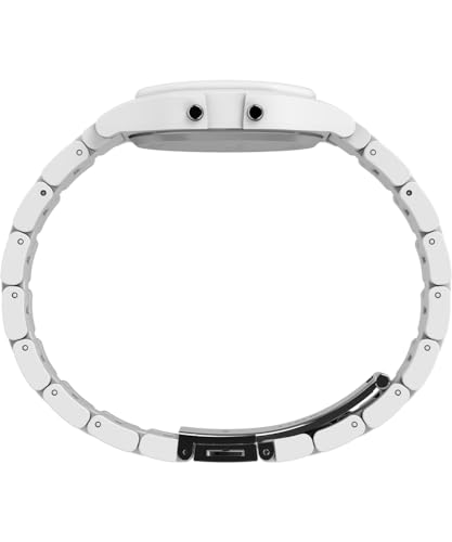 Timex T80 34mm Watch with Stainless Steel Bracelet - Product Imagery