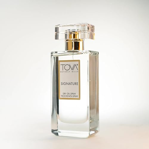 Tova Signature Dry Oil Body Spray for Women – Clean Floral Scent - Product Imagery
