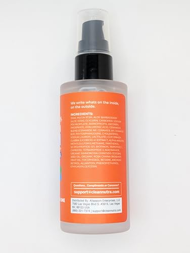 Clean Beauty Snail Mucin Serum Vitamin C Face Serum Anti Aging - Product Imagery