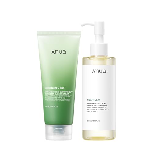 ANUA Double Cleansing Duo for Facial Cleansing - Product Imagery