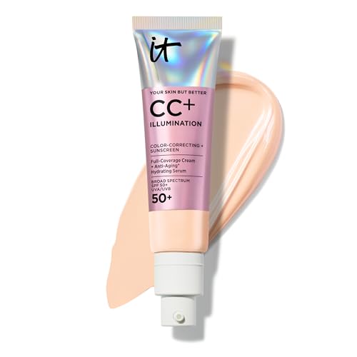 IT Cosmetics CC Cream Illumination Radiant Foundation with - Premium Selection Official Imagery - 1