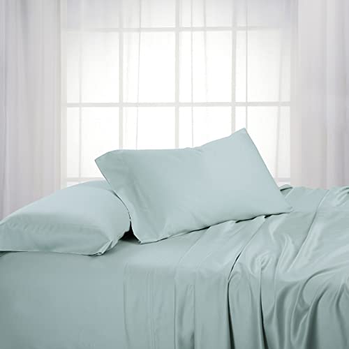 Royal Hotel Twin XL 600 TC 100% Viscose from Bamboo Sheets Set, - Product Imagery
