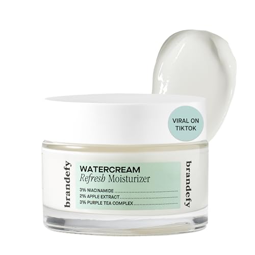 Brandefy Water Cream Refresh Moisturizer - Lightweight, - Product Imagery