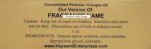 HYWD Enterprises Cologne Oil Comparable to LE SEL D'IZZEEY for - Product Imagery