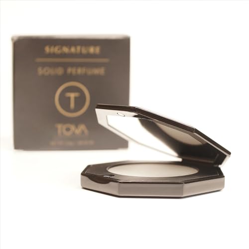 Tova Signature Solid Perfume Compact – Fresh Floral Pocket - Product Imagery