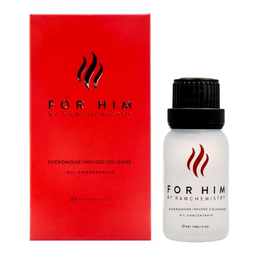 RawChemistry For Him Pheromone Infused Cologne for Men, Long - Product Imagery