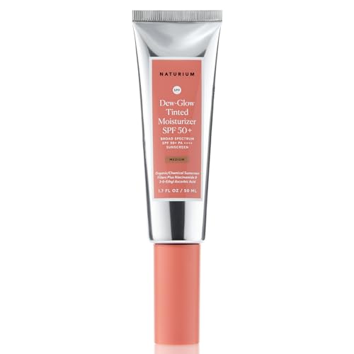 Naturium Dew Glow Tinted Moisturizer SPF 50 Medium Daily - Naturium Official Imagery - 1