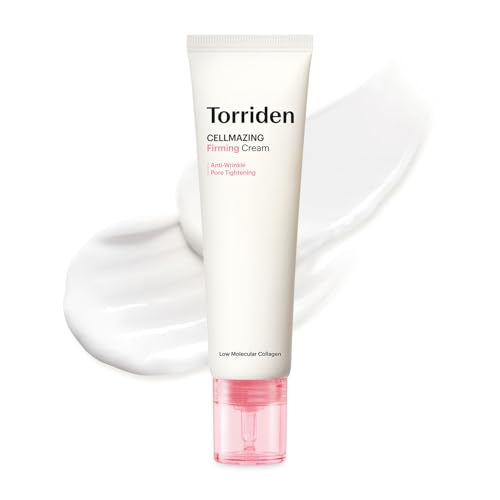 Torriden CELLMAZING Collagen Firming Cream - Improving Saggy Pore and Wrinkle 5D Co - Torriden Official Product View 1