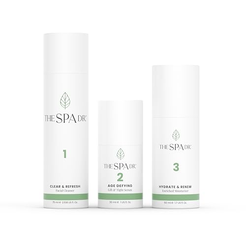 3-Step Age-Defying Skincare System - Antiaging SkinCare Set for - Product Imagery
