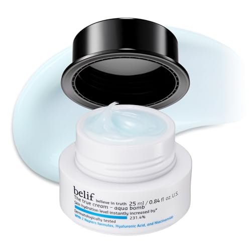 belif Aqua Bomb – Daily Niacinamide Hydrating Moisturizer, - Product Imagery