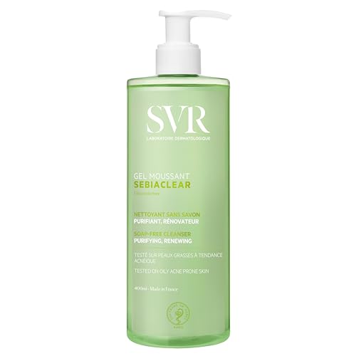 SVR Sebiaclear Foaming Gel Cleanser 13 5 fl oz - SVR Official Imagery - 1