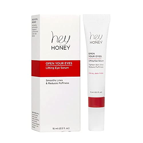 Hey Honey Open Your Eyes Lifting Eye Serum - Hey Honey Official Imagery - 1