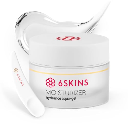 6SKINS Face Moisturizer with Niacinamide Ceramides - 6SKINS Official Imagery - 1