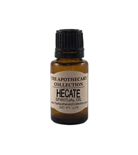 HECATE Spiritual Oil, 1/2 oz. Bottle - Product Imagery