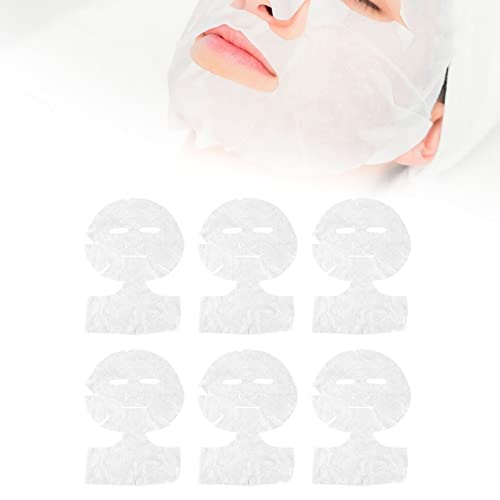 FILFEEL 50pcs Pre cut Mask Sheets Disposable Skin Care Light - FILFEEL Official Imagery - 1