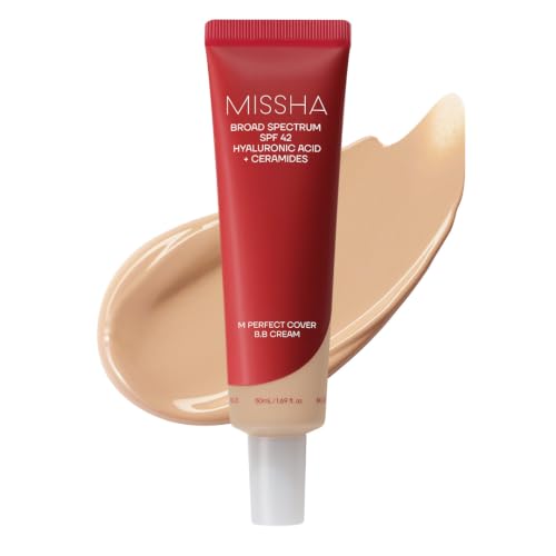 MISSHA M Perfect Cover BB Cream No.23 Natural Beige SPF 42 PA+... - MISSHA Official Product View 1