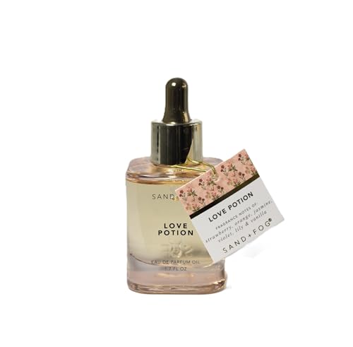 Sand + Fog Love Potion Eau De Parfum Oil, 1.7 Fl Oz, Dropper - Product Imagery