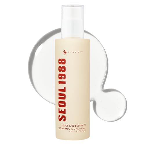 K-SECRET SEOUL1988 Snail Mucin 97% Essence, 3.38 fl oz - K-SECRET Official Product View 1