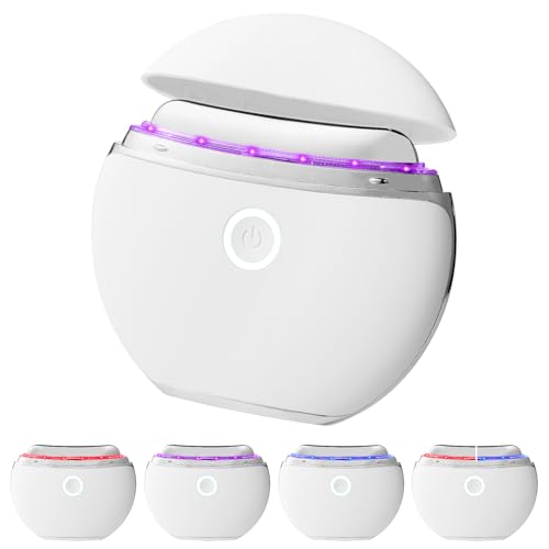 LED Red Light Therapy for Face Neck Massager with Heat - Tonsmile Official Imagery - 1