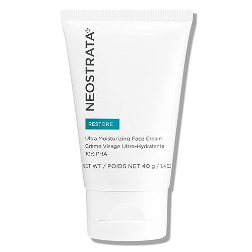 NEOSTRATA Ultra Moisturizing Face Cream Strengthening PHA Emollient with Vitamin E For Dry, Sensitive Skin Non-Comedogenic, Fragrance-Free, 40 g. - Elefair Tech Official Product View 1