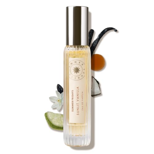 Summer Fridays Sunlit Vanilla Eau de Parfum - Warm Gourmand - Product Imagery