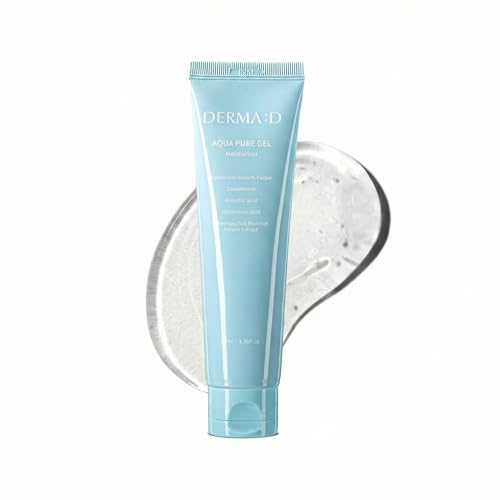 Korean Gel Moisturizer Hyaluronic Acid EGF Glutathione 3 38 - DERMA:D Official Imagery - 1