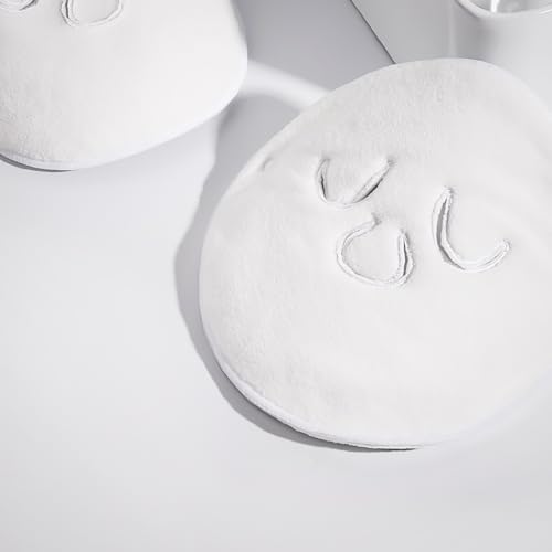 Hot Face Mask Wrap for Skincare, Reusable Spa Compress for - Product Imagery