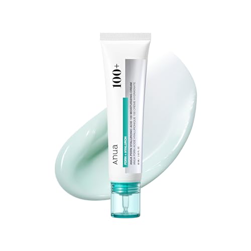 Anua PDRN Hyaluronic Acid 100 Moisturizing Cream, 2.02 fl oz - Product Imagery