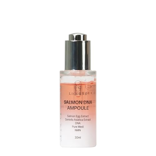 Licorne Salmon DNA Ampoule – PDRN Ampoule Serum with Centella - Product Imagery