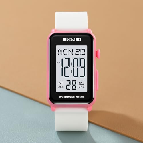 Gosasa Fashion Women’s Men's Digital Big Numbers LED Watches - Product Imagery