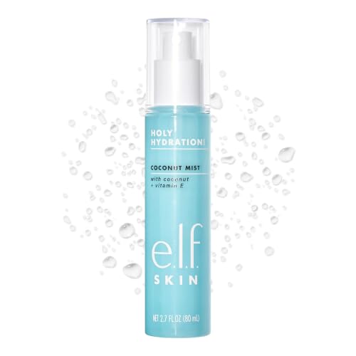 e.l.f. SKIN Holy Hydration! Hydrating Coconut Mist, Refreshes, - Product Imagery