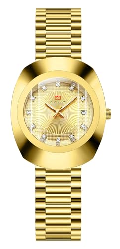 BESTKANG Valentines Couple Watches Oval Unisex Style Waterproof - Product Imagery