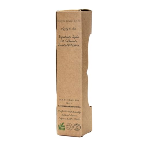 Patchouli & Lemongrass - Natural Essential Oil Perfume by - Product Imagery