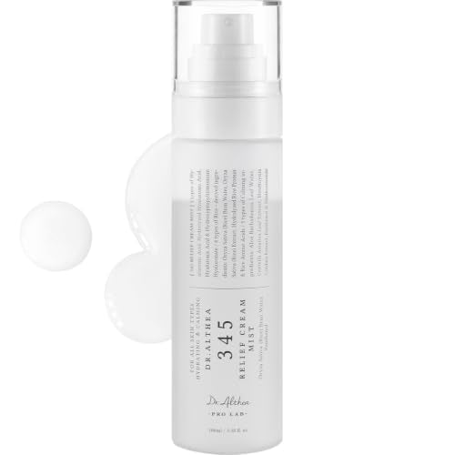 Dr.Althea 345 Relief Cream Mist, Korean Vegan Skin Care, 3.38 Fl Oz - Dr.Althea Official Product View 1