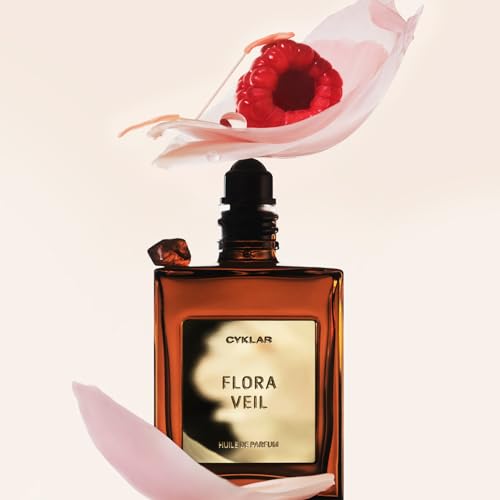 CYKLAR Perfume Oil for Skin – Flora Veil Scent – Fresh, Clean & - Product Imagery