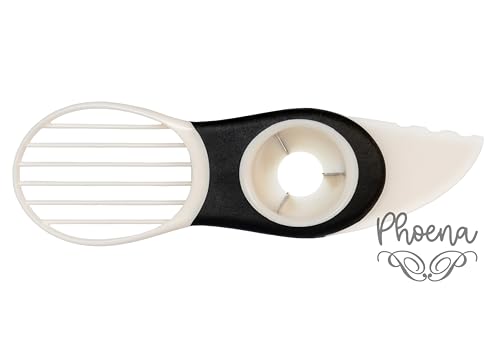 Avocado Fruit Slicer Pitter 3 in 1 Banana Dragon Fruit Peach - Product Imagery
